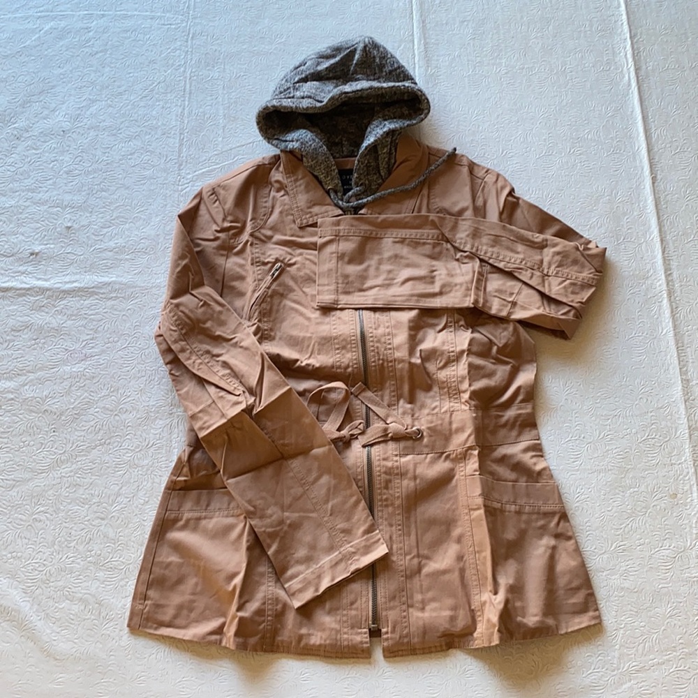 Cotton hoodie cute winter jacket